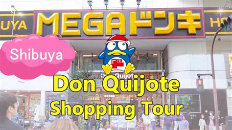 Don Quijote Shopping Tour in Shibuya with Prices .